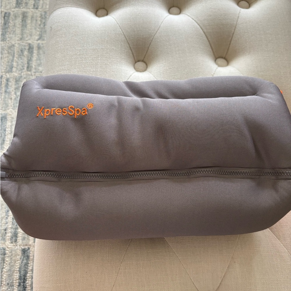Charcoal Toiletry Bag